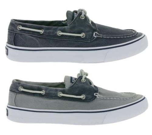 SPERRY Bahama II SW Herren Sommer-Halbschuhe Bootsschuhe Canvas-Schuhe...