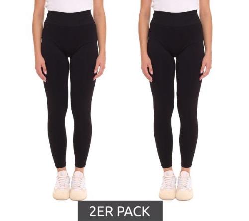 2er Pack FAYN SPORTS Leggings Damen 7/8 Hose mit leichtem Push Up Effe...