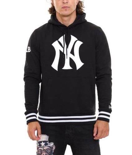 NEW ERA MLB BOLD LOGO Po Herren Baumwoll-Pullover Hoodie Kapuzen-Pullo...