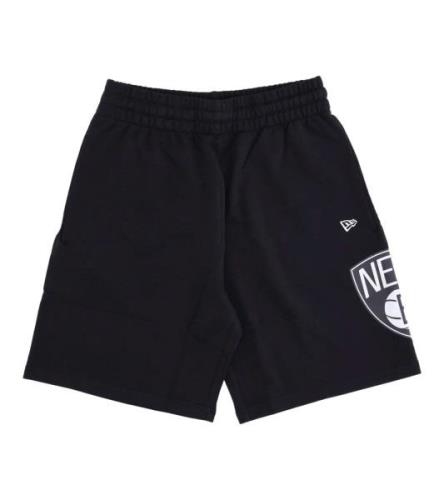 NEW ERA Washed Team Logo Herren Shorts mit Brooklyn Nets Print Basketb...