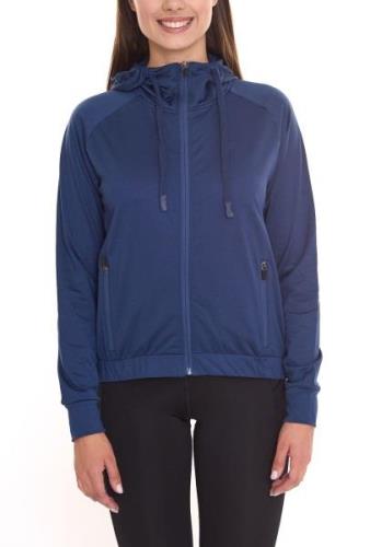 OXIDE Training Damen Fitness-Jacke sportliche Trainings-Jacke mit Kapu...