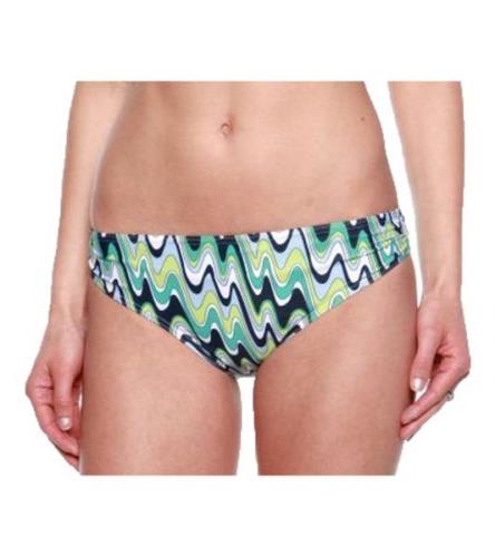 GANT Bade-Slip farbenfrohes Damen Schwimm-Unterteil mit Allover-Print ...