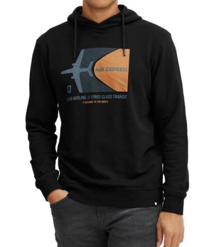 INDICODE Forzo Herren Baumwoll-Hoodie nachhaltiger Kapuzen-Sweater mit...