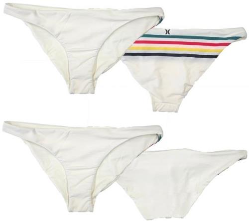 Hurley Quick Dry Pendleton Glacier Damen Bikini-Unterteil wende Bademo...