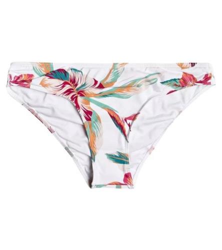 ROXY Lahaina Bay Damen Bikini-Slip mit floralem Print Badehose Bademod...