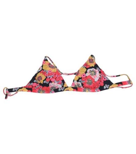 BILLABONG S.S Cross Back Damen Bikini-Oberteil mit floralem Muster Sch...