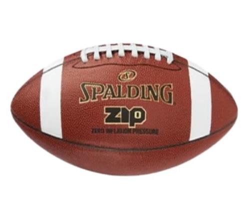 SPALDING Junior Zip American Football aus Verbundleder Sport-Ball Spor...