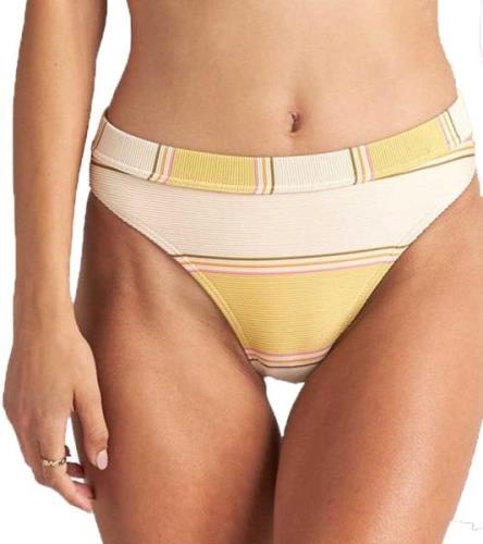 BILLABONG Tanlines Maui Rider Damen High Waist Bademode gestreifte Bik...