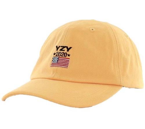 Kreem YZY 2020 Dad Basecap Cap mit USA Flaggen Stickerei 9171-5000/223...