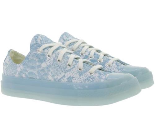 Converse x Golf Wang Low Top Schuhe coole Echtleder-Sneaker in Schlang...