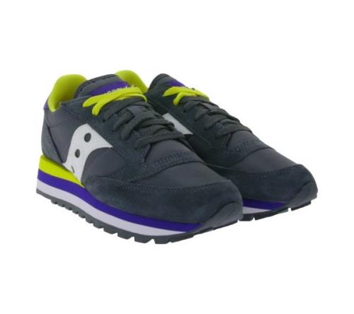 Saucony Jazz Triple Damen Sneaker sportliche Low-Top Turnschuhe mit Ec...