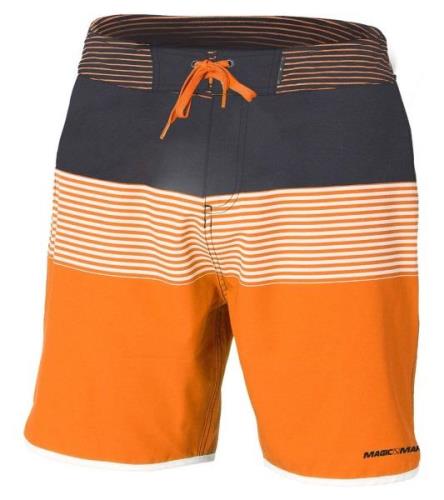 MAGIC MARINE ASTERN Herren Badehose gestreifte Bade-Short Bademode 151...