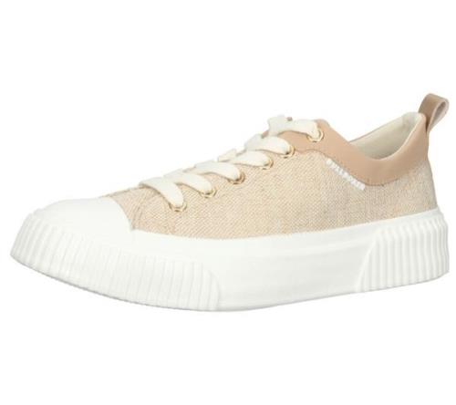 BULLBOXER Damen Sneaker Canvas-Schuhe mit Metallic-Details 060000F5T R...