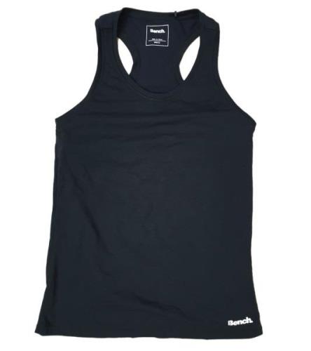 Bench. Long Double Layer Damen Tank Top mit Cut-Out auf Rücken Sport-S...