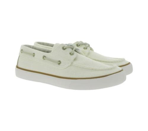 SPERRY Bahama Striper SC Herren Canvas-Sneaker mit Wave-Siping-Technol...