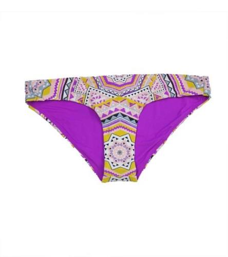 RIP CURL La Playa Damen Bikini-Unterteil Schwimm-Hose mit Allover Trib...