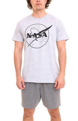 UNITED LABELS NASA Herren Pyjama-Set 2-teiliger Kurzarm-Schlafanzug Ba...