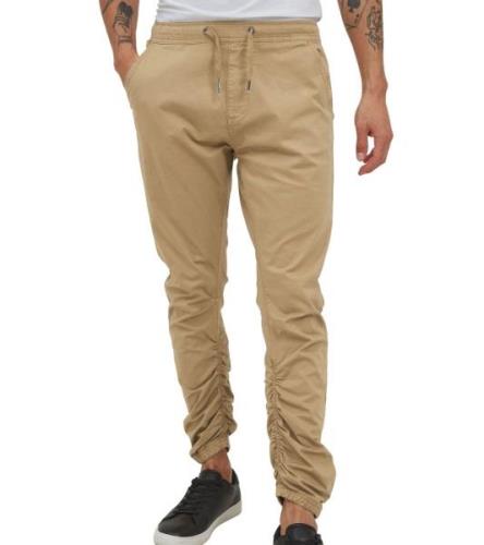 INDICODE Gillermo Herren Chino-Hose nachhaltige Jogg-Pant mit elastisc...