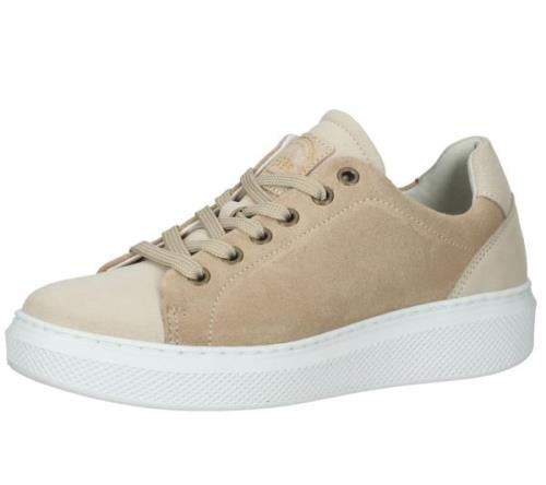 BULLBOXER Damen Sneaker Echtleder-Turnschuhe Made in Portugal mit Wech...