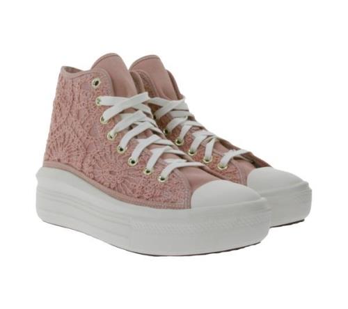 Converse Chuck Taylor All Star Move Damen High Top Sneaker mit gestick...