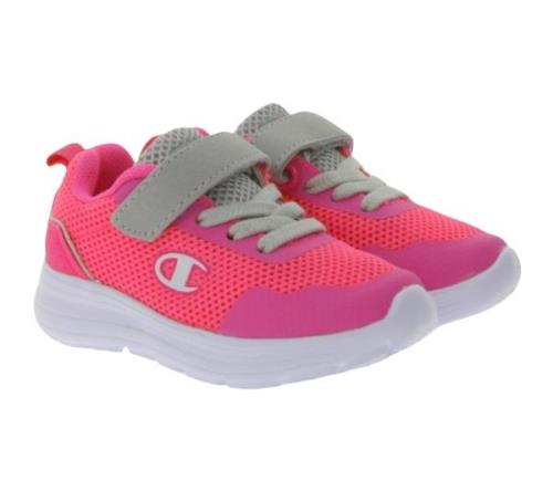 Champion Low Cut Carrie G TD Kinder Sneaker mit atmungsaktivem Mesh Kl...