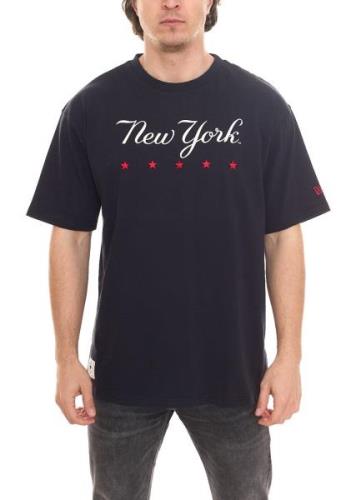 NEW ERA MLB New York Yankees Heritage Herren Baumwoll-Shirt trendiges ...