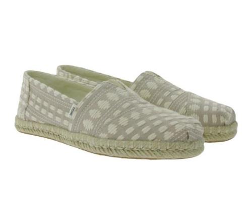 TOMS Alpargata Damen Espadrille-Schuhe mit Ortholite Sohle Sommer-Schu...