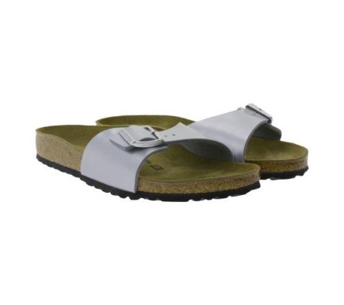 BIRKENSTOCK Madrid Pantoletten Made in Germany Sandale schmale Breite ...