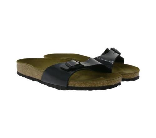 BIRKENSTOCK Madrid Pantoletten Made in Germany Sandale schmale Breite ...