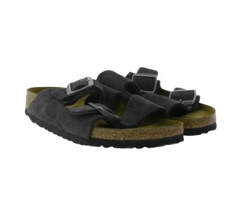 BIRKENSTOCK Arizona BS Damen Pantoletten Made in Germany schmale Breit...