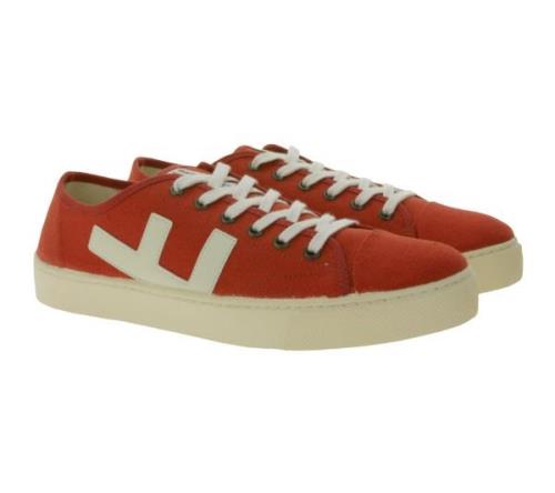 FLAMINGOS LIFE RANCHO RED IVORY Low-Top Sneaker nachhaltige Freizeit-S...