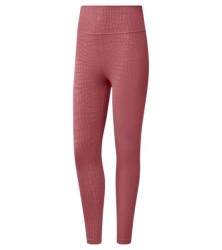 adidas Optime Cro Damen Sport-Leggings mit AEROREADY 7/8 Tights Fitnes...