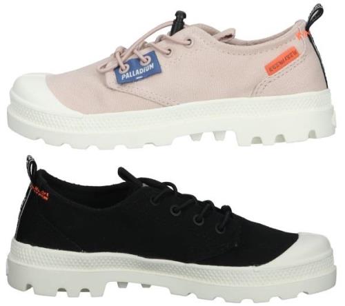 Palladium Pampa Oxfords Dare Kinder Schuhe Turnschuhe mit Schnellschnü...