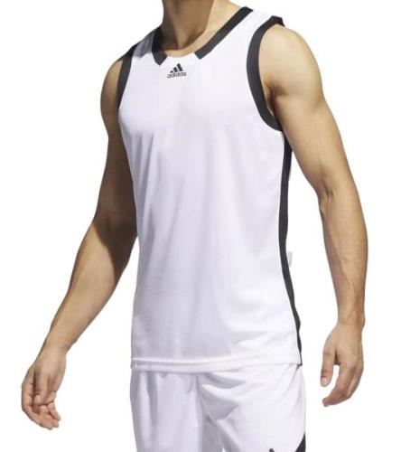 adidas M ICON SQUAD J Herren Basketball-Trikot recyceltes Tank-Top HF6...