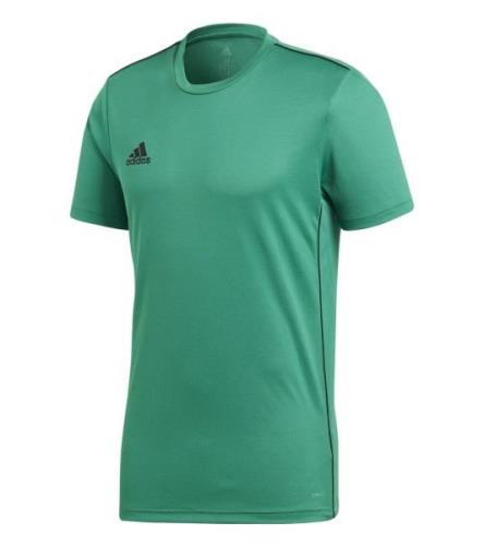 adidas Core 18 Herren Sport-Shirt mit Kontrastierende Paspelierung Tra...