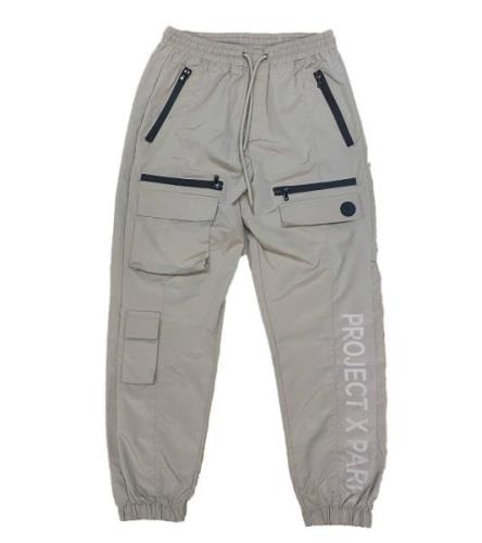 Project X Paris Herren stylische Freizeit-Hose Jogger Alltags-Hose Hom...