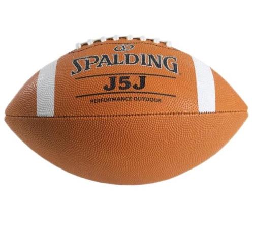 SPALDING J5J American Football aus Verbundleder Sport-Ball Sport-Ausrü...