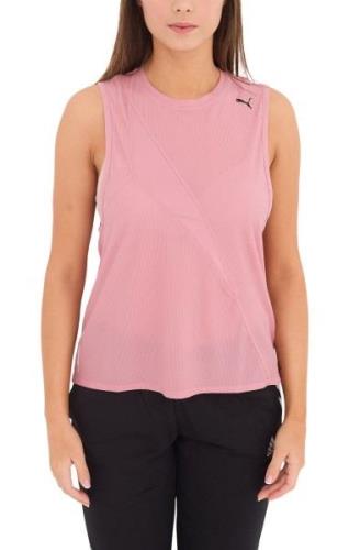 PUMA Train Pearl Mesh Tank Damen Tank-Top Sport-Top mit dryCELL 519558...