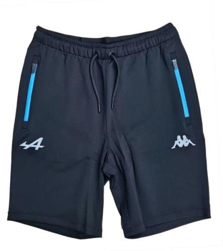 Kappa X ALPINE Formel 1 F1 Herren Sport-Shorts kurze Hose Sommer-Short...