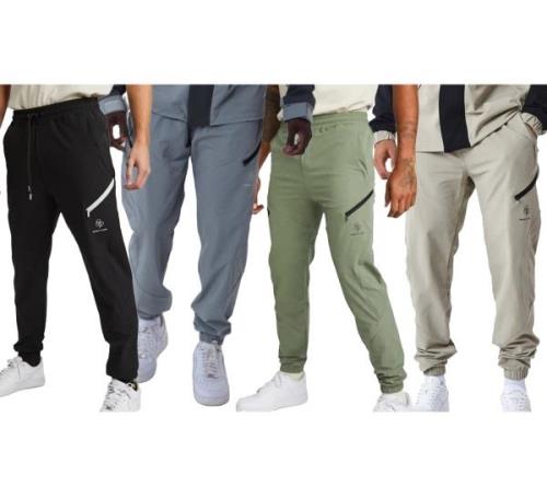 Project X Paris Herren stylische Freizeit-Hose Jogger Alltags-Hose Hom...