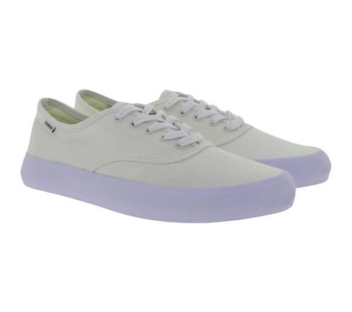 ELEMENT Passiph Damen und Herren Canvas Sneaker nachhaltige City-Schuh...