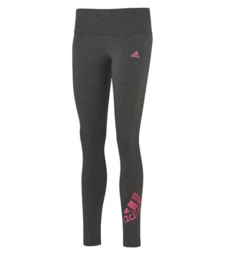 adidas Tight Tig Damen Sport-Leggings mit auffälligen Kontrast-Marken-...