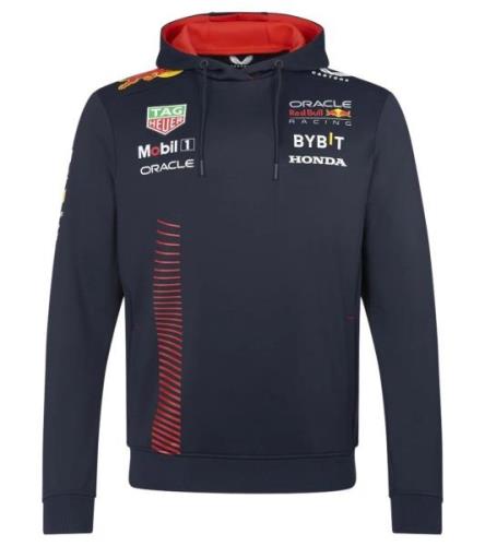 Oracle Red Bull Racing Formel1 2023 Herren Hoodie mit Sponsorenlogos B...